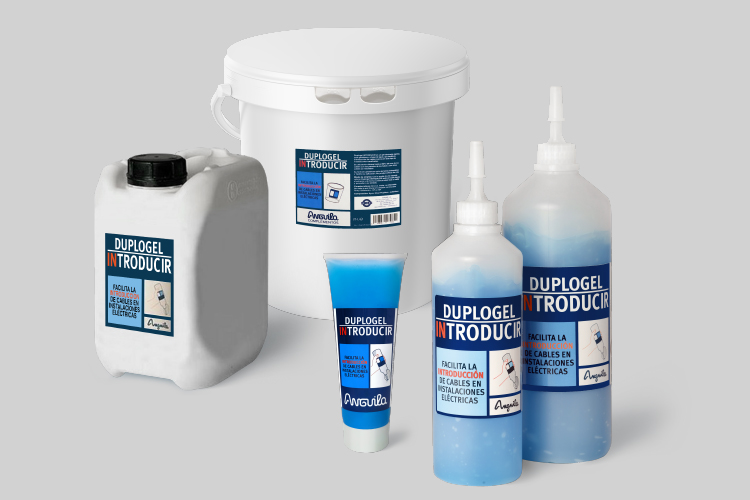 Gama DUPLOGEL INTRODUCIR 250ml